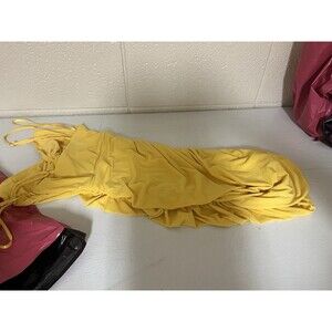 Here Comes The Sun Yellow Dress Size Small
